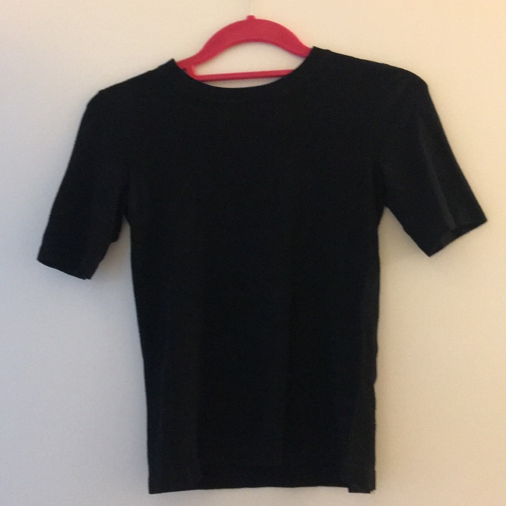 Zara Short Sleeve Sweater